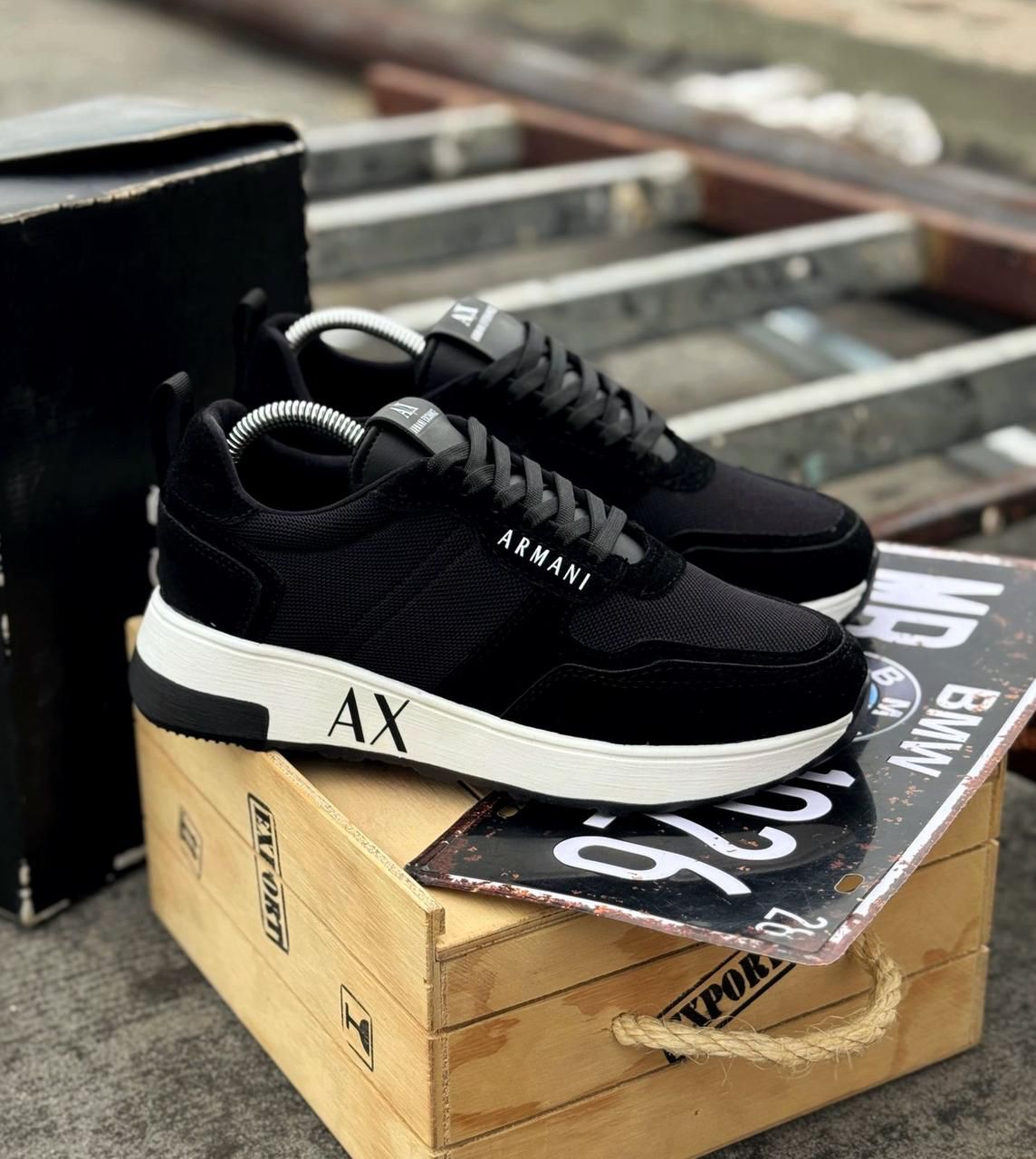 Tenis Deportivos para Caballero Armani – Capellada Extra Suave