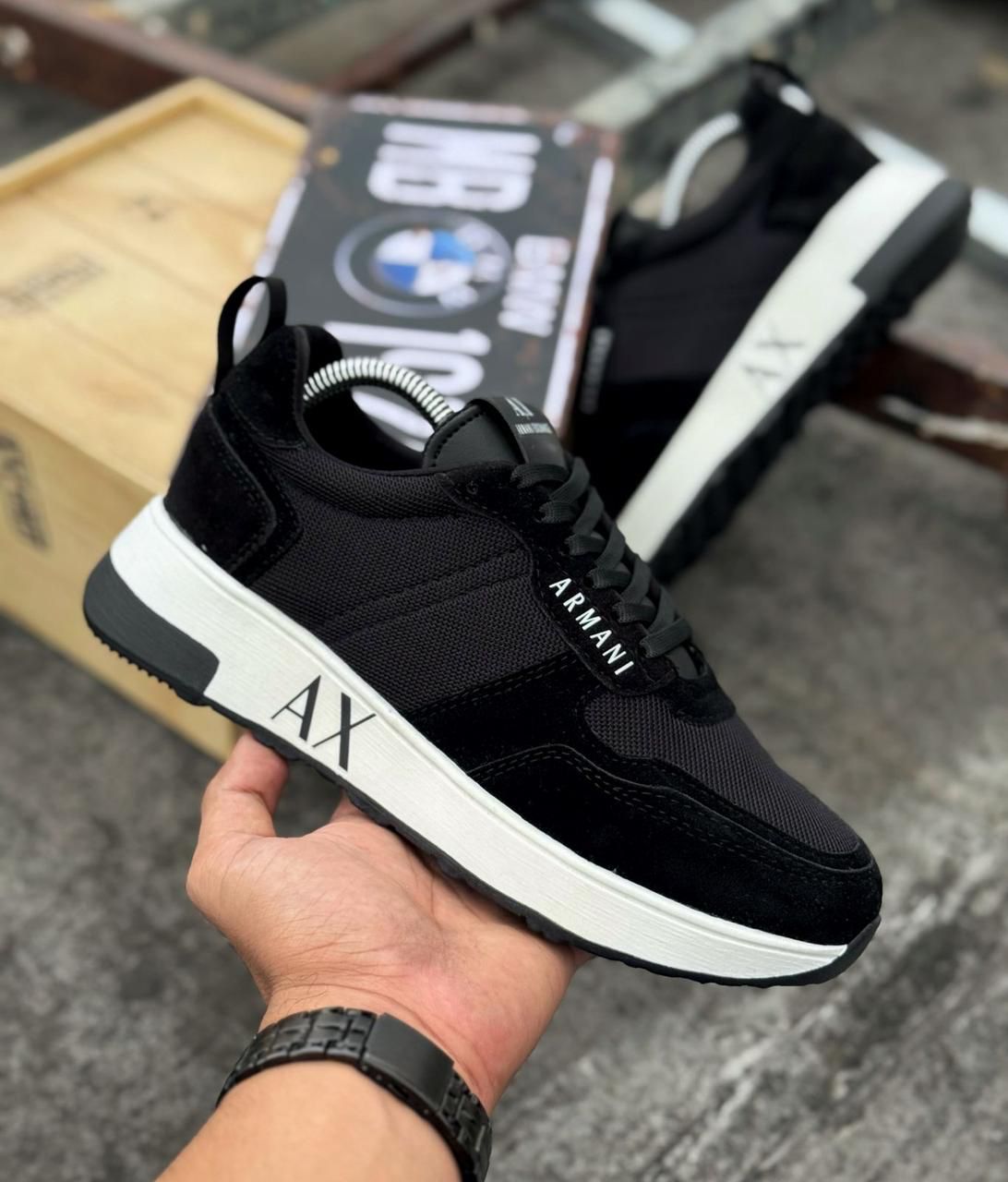 Tenis Deportivos para Caballero Armani – Capellada Extra Suave