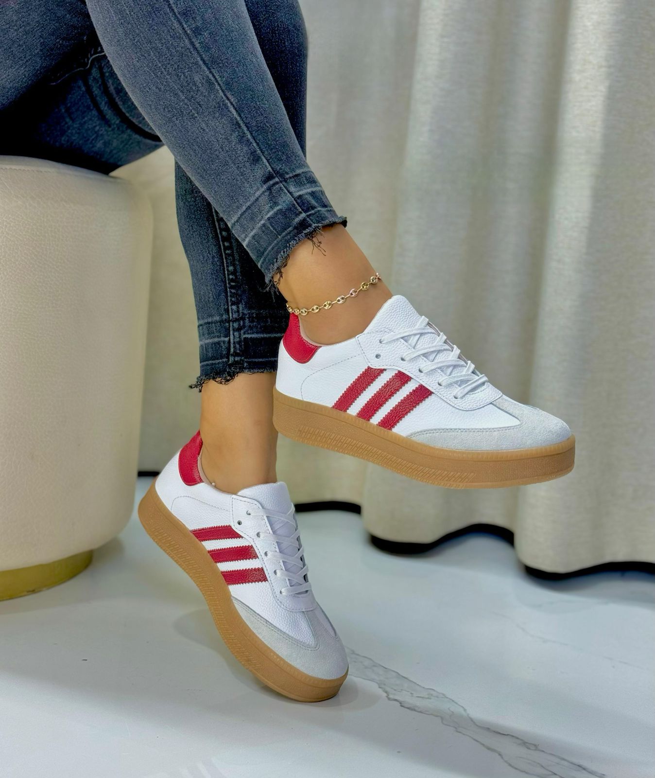Tenis Adidas Samba Dama