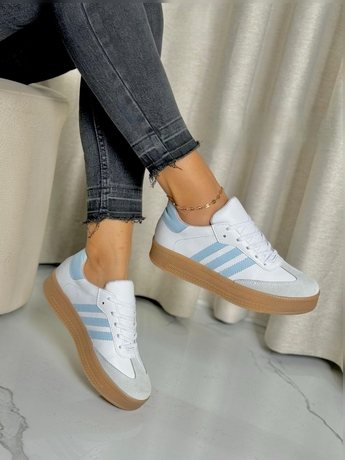 Tenis Adidas Samba Dama