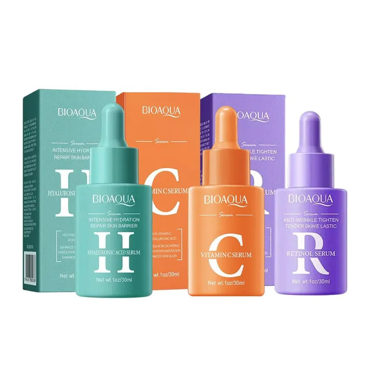 Kit Serum x3 Antiedad BioAqua