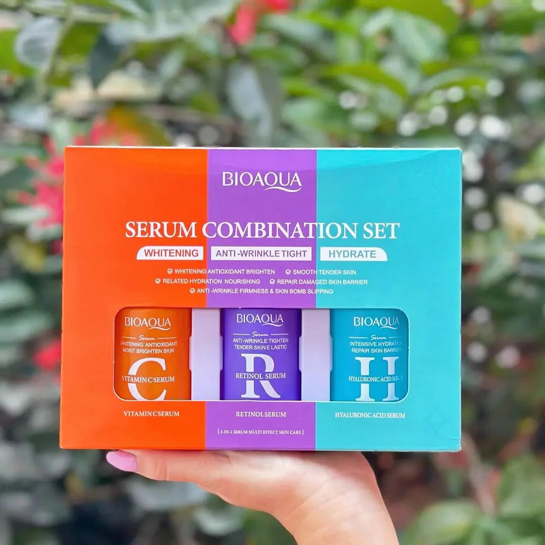 Kit Serum x3 Antiedad BioAqua