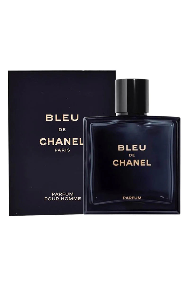Perfume Hombre Bleu de Chanel Parfum 100 ml | Fragancia Intensa Amaderada