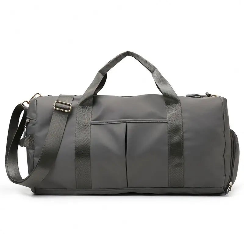 Bolso Deportivo Impermeable Unisex – Ideal para Gimnasio, Viajes y Rutina Diaria