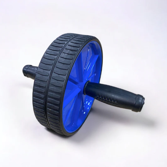 Combo Deportivo Fit 2 en 1 – Bandas de Resistencia + Rueda Abdominal | Entrena Donde Quieras