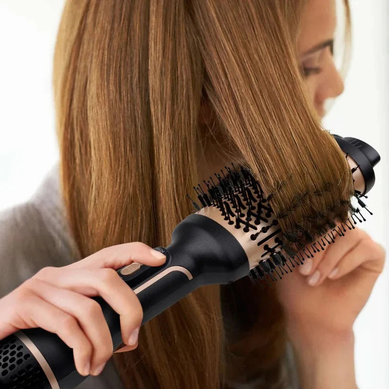 Cepillo Secador y Moldeador Keratin 3D Pro | Voluminizador con Tecnología Iónica y Revestimiento Cerámico