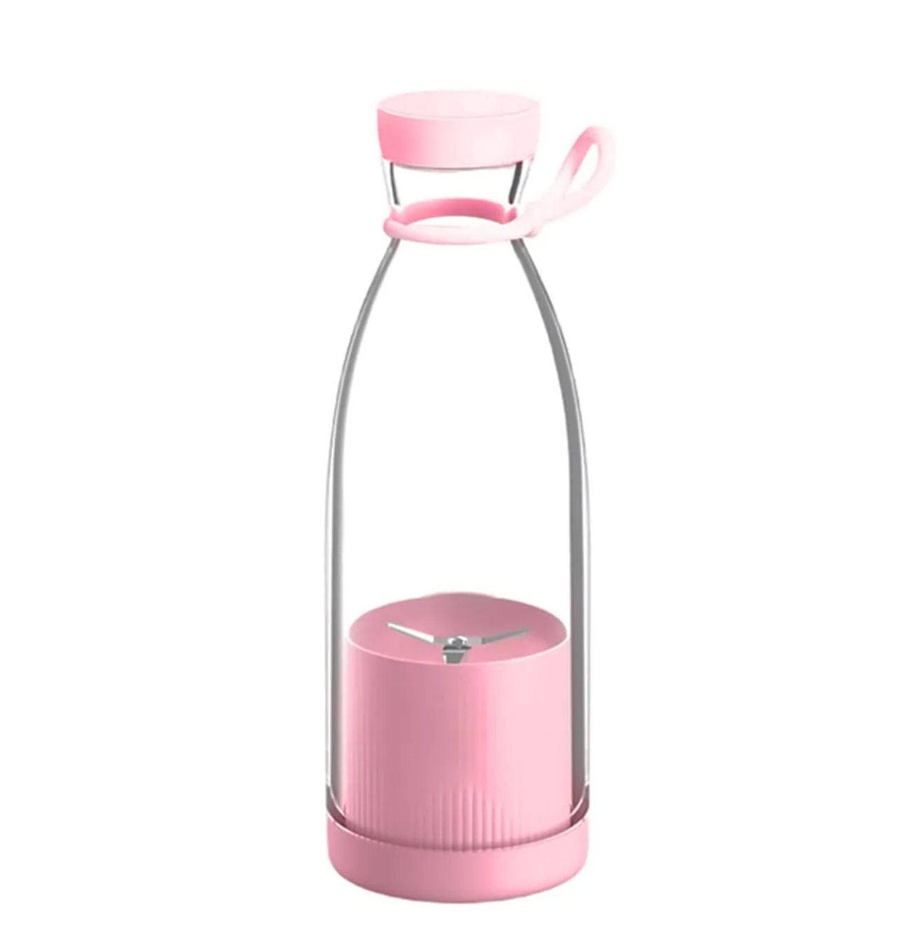 Mini Licuadora Portátil Recargable 350ml – POWER BLEND EN TU MANO