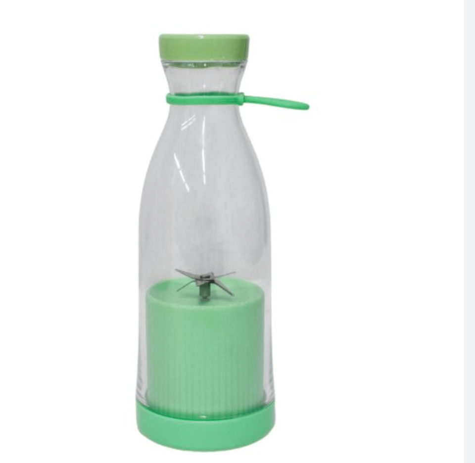 Mini Licuadora Portátil Recargable 350ml – POWER BLEND EN TU MANO