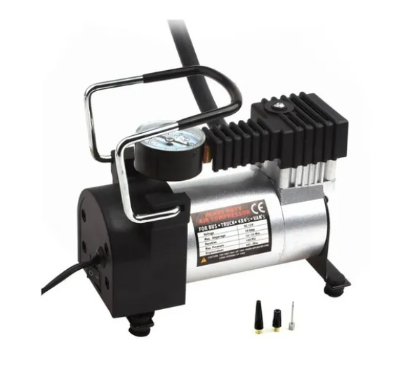 Compresor de Aire Portátil para Carro 12V 100 PSI – Uso Automotriz y Doméstico