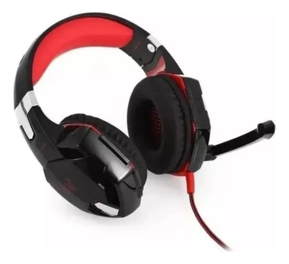 Audífonos Gamer Kotion G2000 con Micrófono Flexible y Cancelación de Ruido