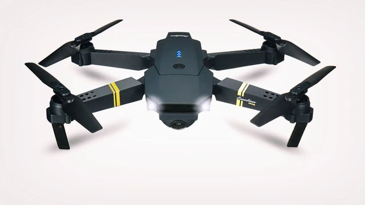 Mini Drone Plegable con Cámara 720P – Control Remoto y Transmisión WiFi
