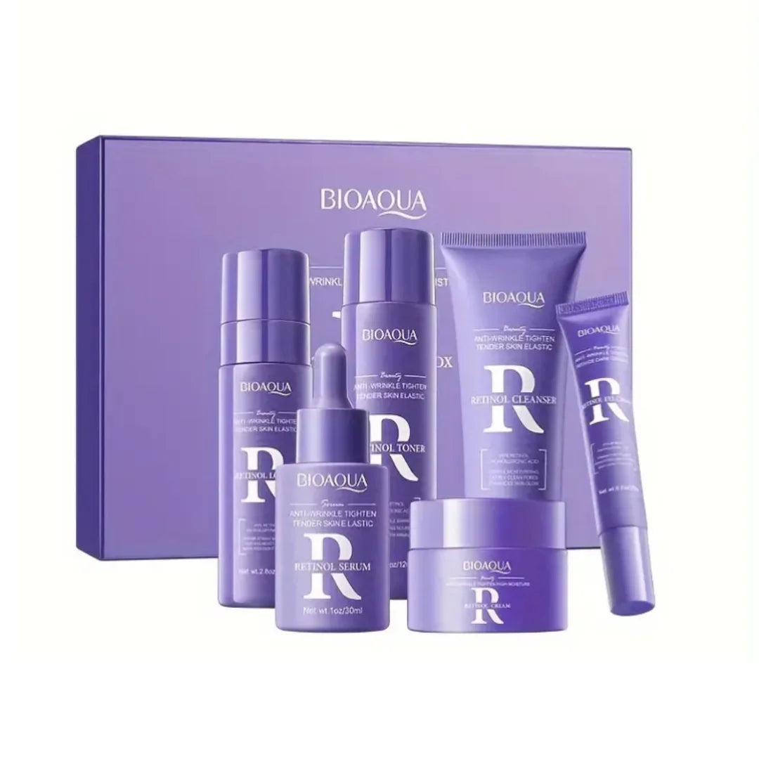 Kit Antimanchas y Antiedad con Retinol – Cuidado Facial Profesional