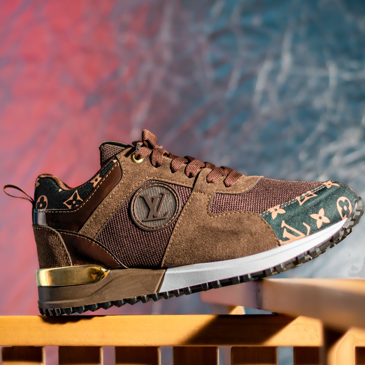 Tenis Louis Vuitton Run Away – Estilo Deportivo y Elegancia Casual