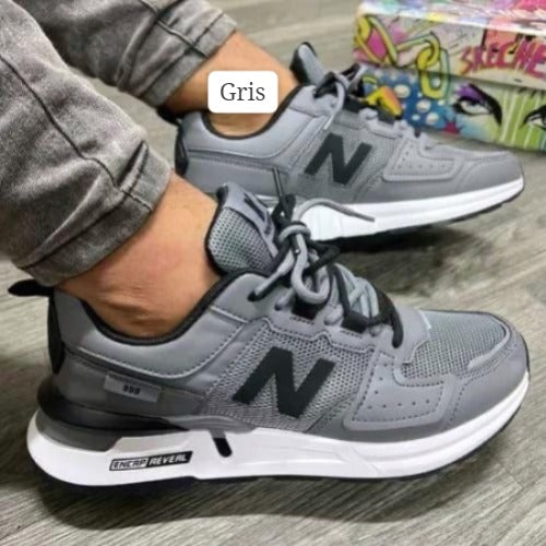 Tenis deportivos New Balance 999 para caballero – Comodidad, estilo urbano y alto rendimiento