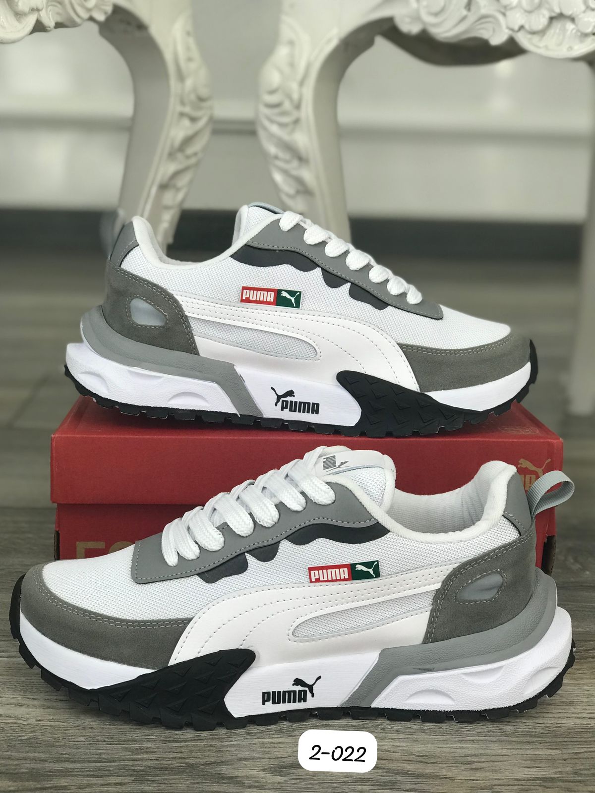 Tenis Puma Edición Ferrari para caballero – Estilo urbano, ajuste cómodo y diseño de alto rendimiento