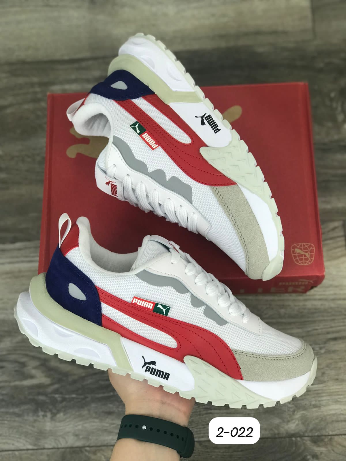 Tenis Puma Edición Ferrari para caballero – Estilo urbano, ajuste cómodo y diseño de alto rendimiento