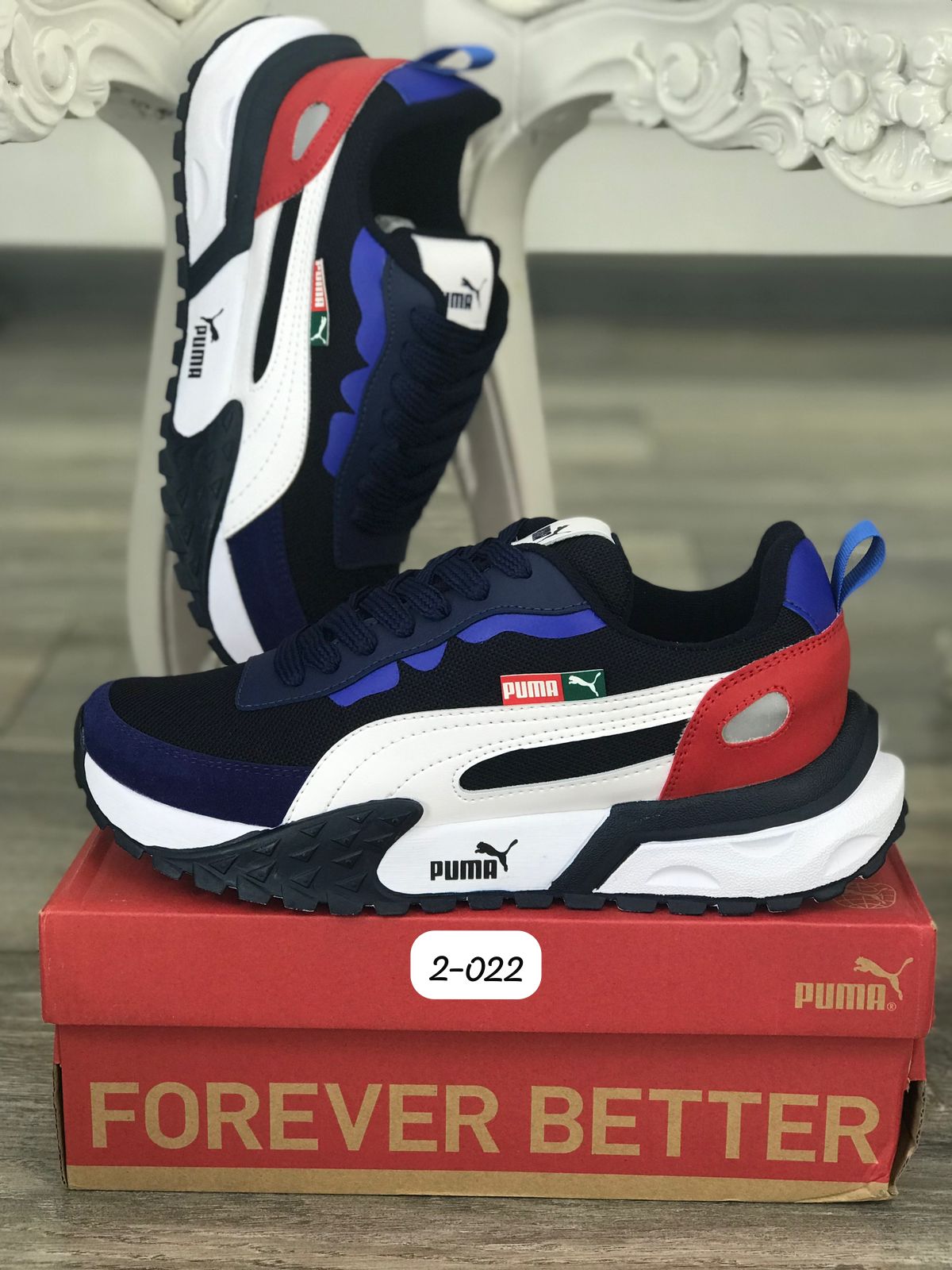 Tenis Puma Edición Ferrari para caballero – Estilo urbano, ajuste cómodo y diseño de alto rendimiento