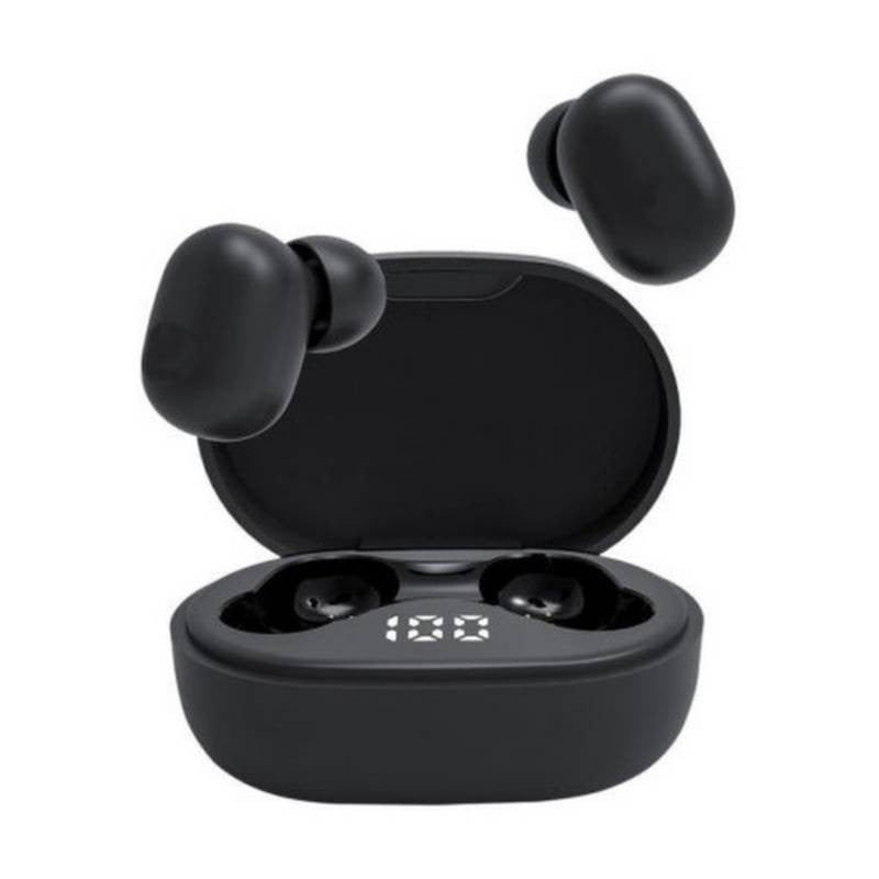 Audífonos Redmi Airdots Bluetooth 5.0 con Pantalla y Estuche Power Bank – Alta Fidelidad y Autonomía Extendida