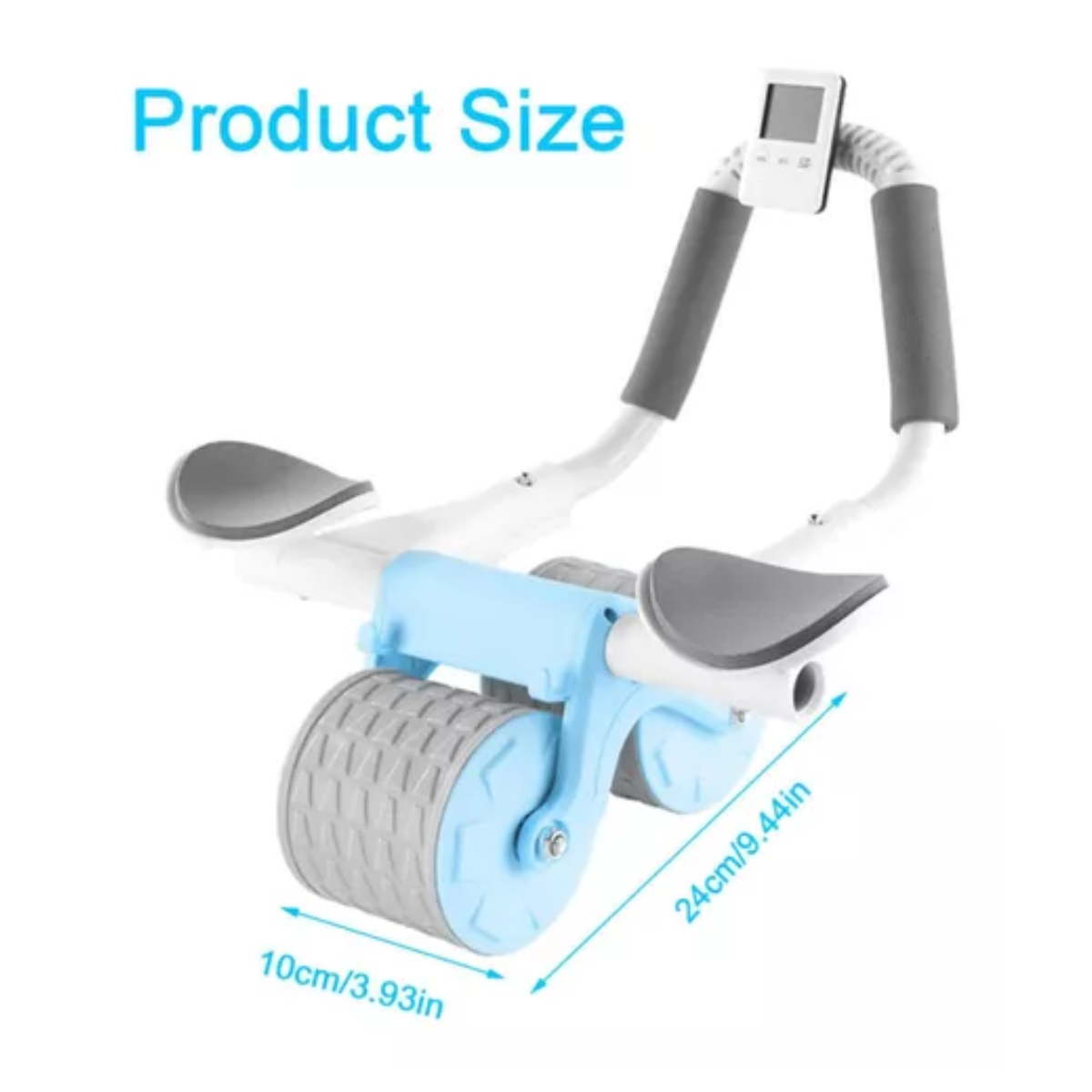 Rodillo Abdominal con Rebote Automático PD97 – Ejercicio de Núcleo y Abdomen