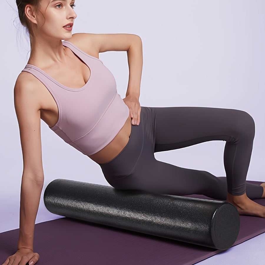 Rodillo Vital Roller para Yoga, Pilates y Masajes – Alta Densidad y Soporte Muscular