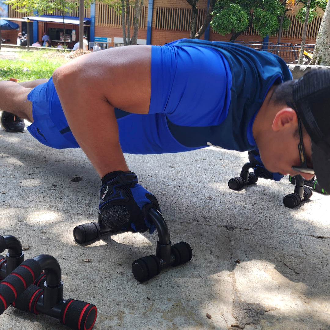Soporte Push Up Pro – Entrena con Estabilidad, Seguridad y Máximo Rendimiento