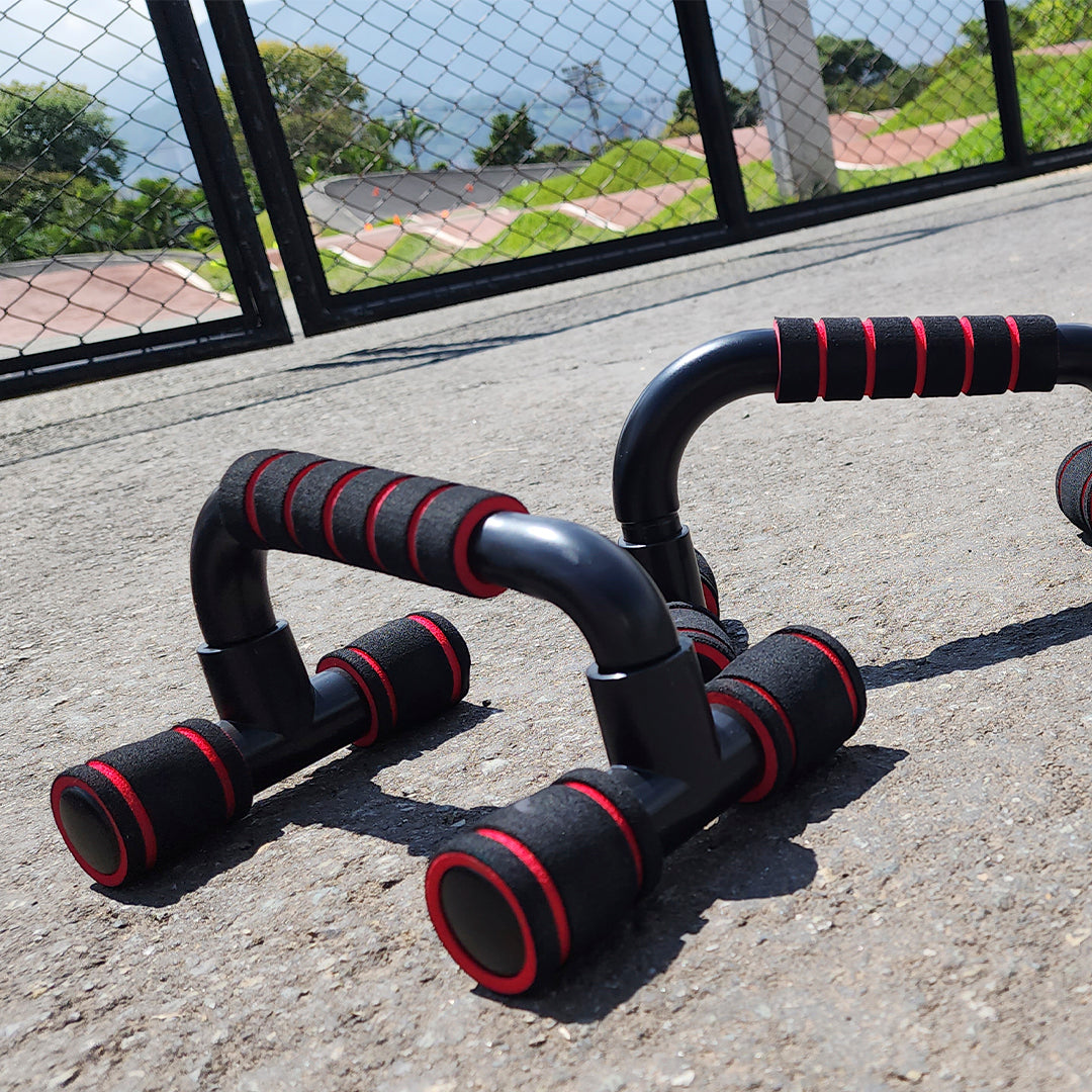 Soporte Push Up Pro – Entrena con Estabilidad, Seguridad y Máximo Rendimiento