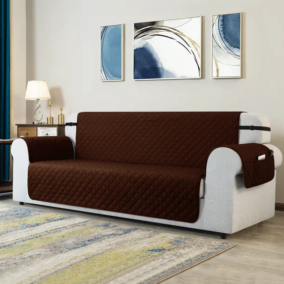 Forro Protector de Sofá Doble Faz – Reversible, Lavable y Antimanchas