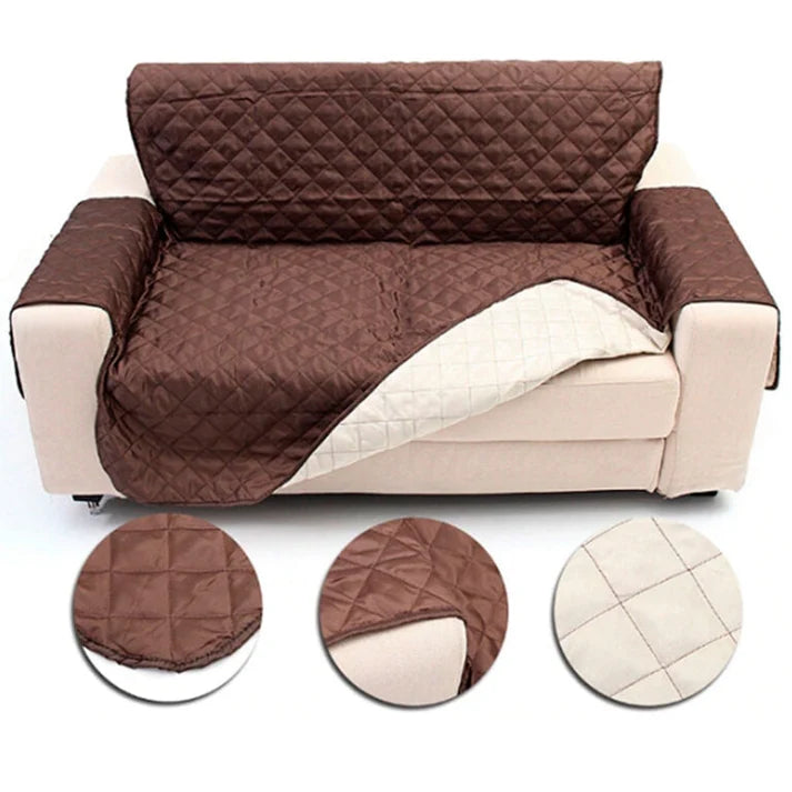 Forro Protector de Sofá Doble Faz – Reversible, Lavable y Antimanchas
