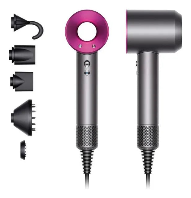 Secador Supersónico de Cabello Estilo Dyson con Tecnología Iónica Profesional