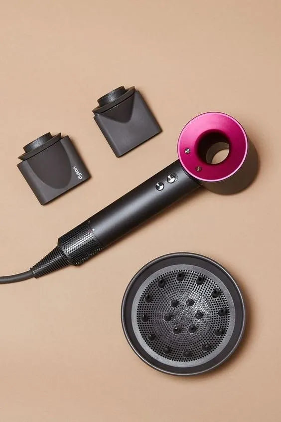 Secador Supersónico de Cabello Estilo Dyson con Tecnología Iónica Profesional