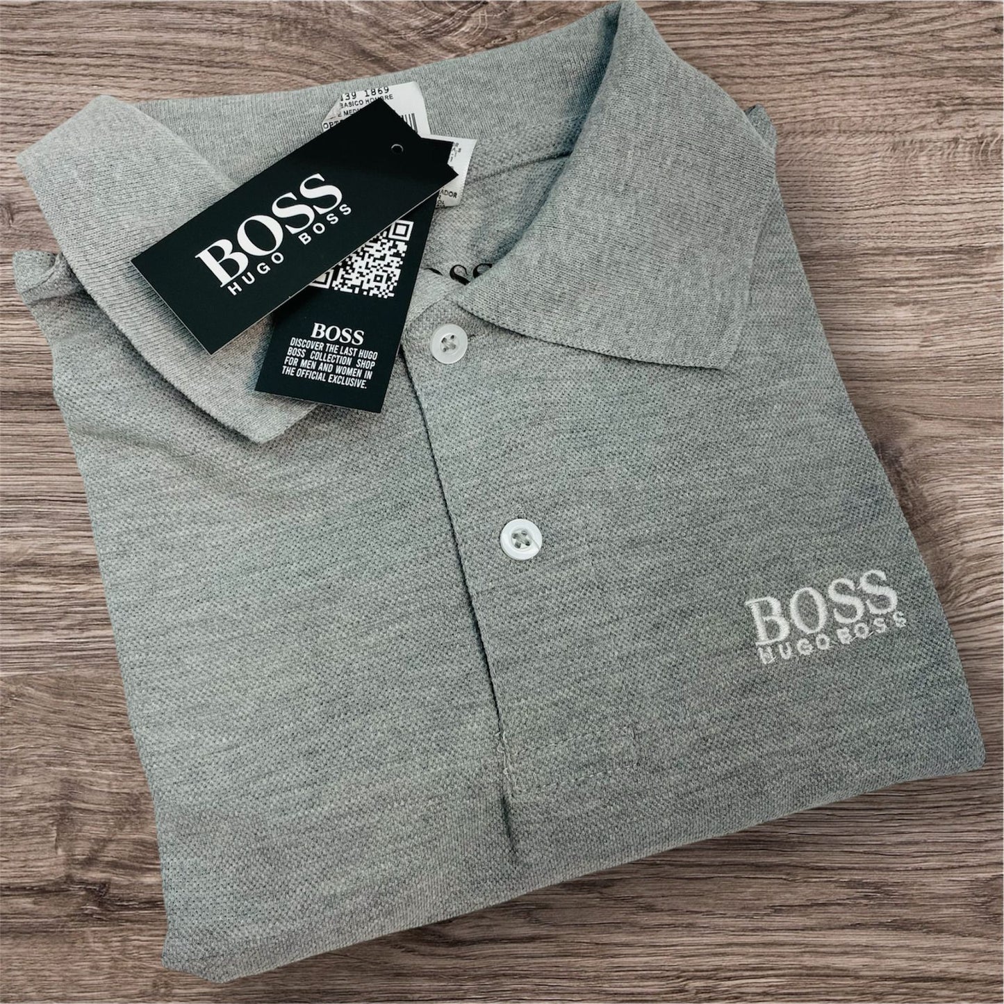 Camisa tipo Polo Hugo Boss para Caballero – Elegancia y Estilo Premium