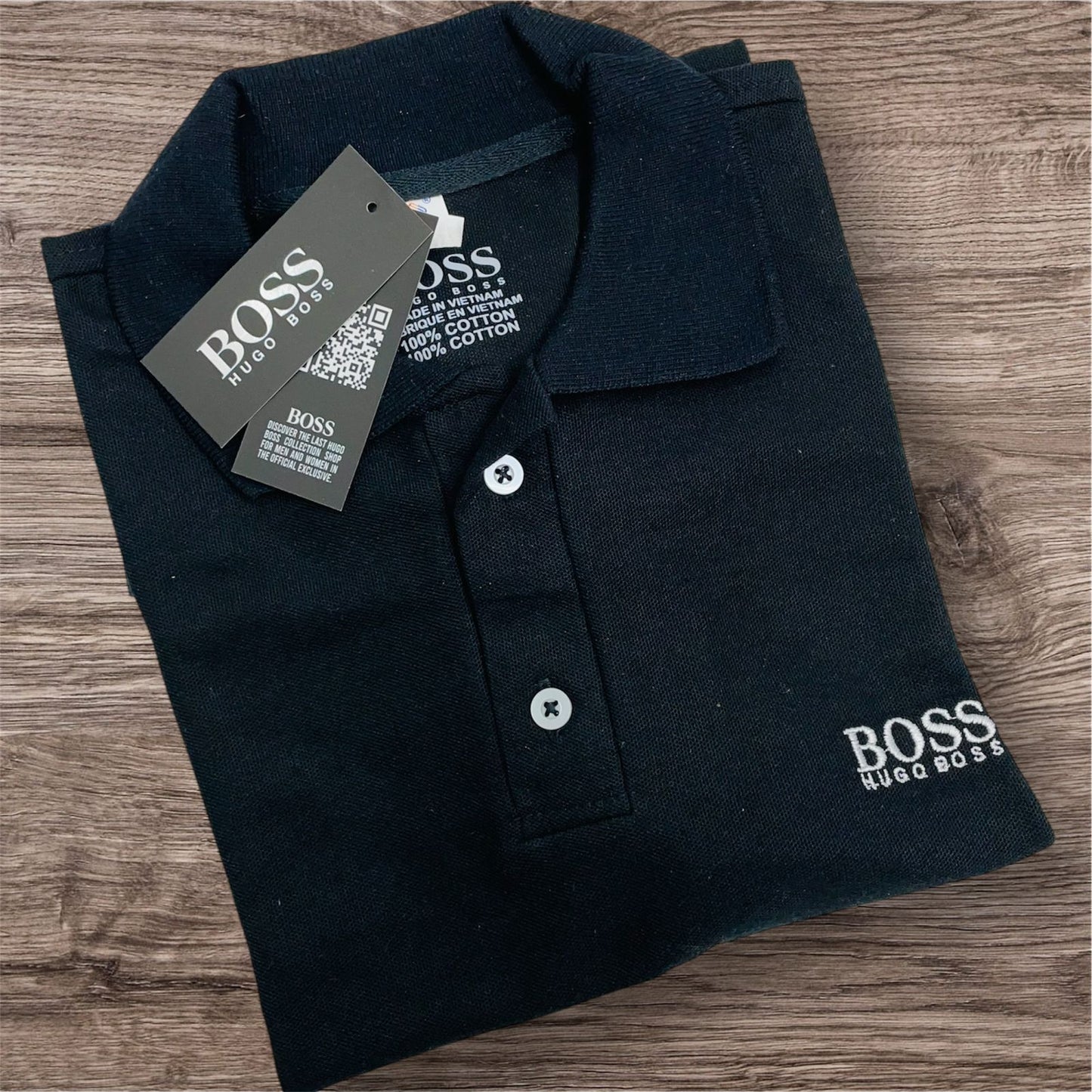 Camisa tipo Polo Hugo Boss para Caballero – Elegancia y Estilo Premium
