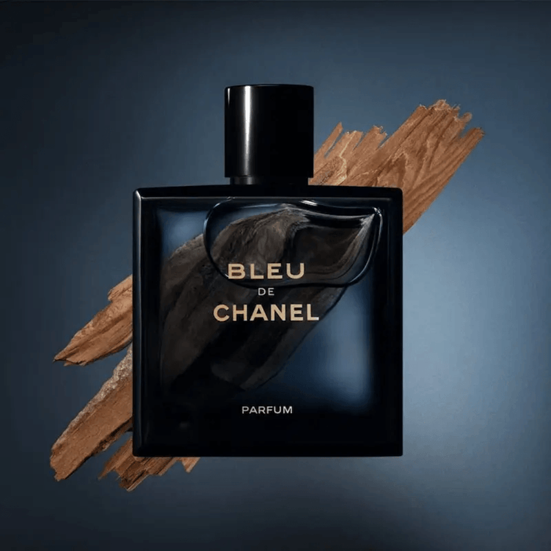 Perfume Hombre Bleu de Chanel Parfum 100 ml | Fragancia Intensa Amaderada