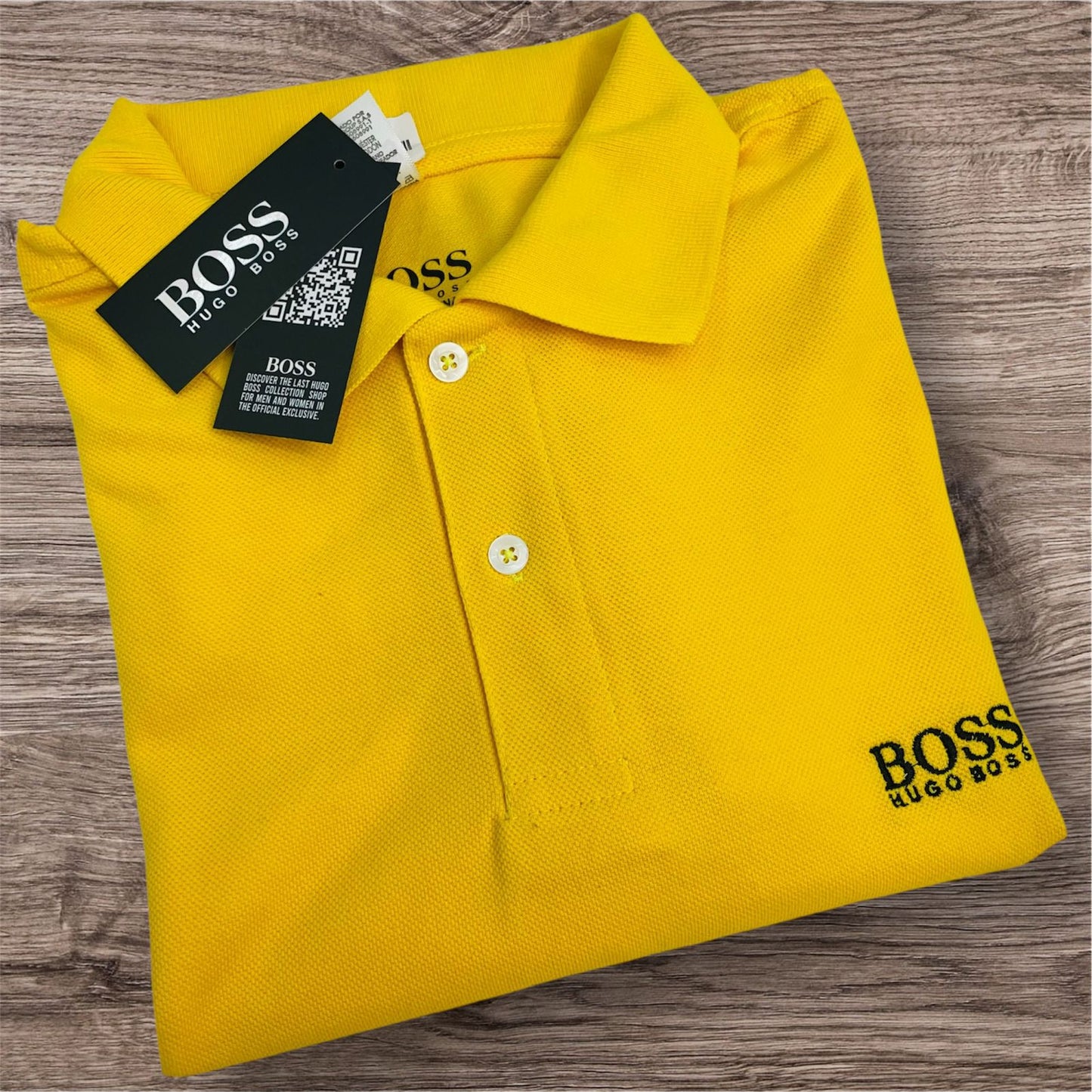 Camisa tipo Polo Hugo Boss para Caballero – Elegancia y Estilo Premium