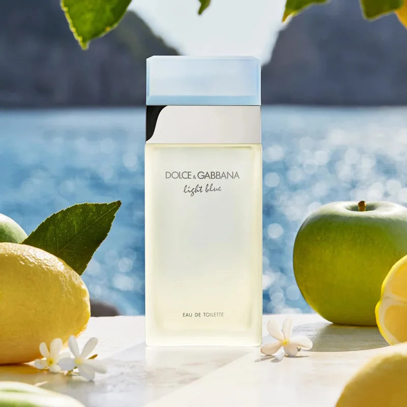Perfume Mujer Dolce&Gabbana Light Blue 100 ml EDT | Fragancia Floral Cítrica