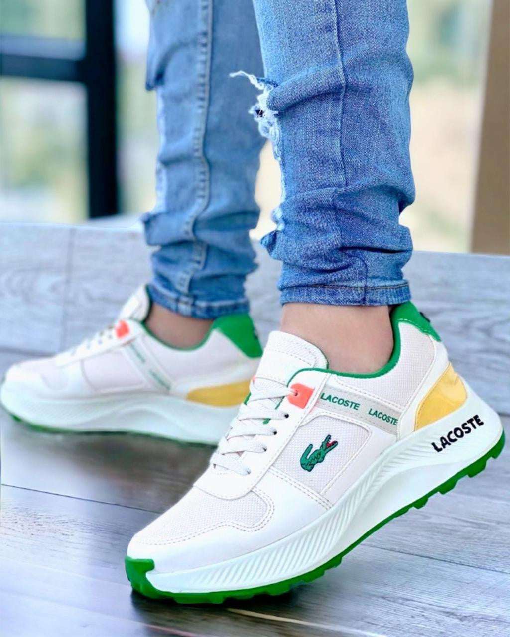 Tenis Lacoste para Caballero - Estilo Deportivo