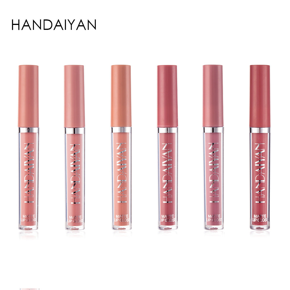 Set de Labiales Líquidos Mate x6 - Handaiyan