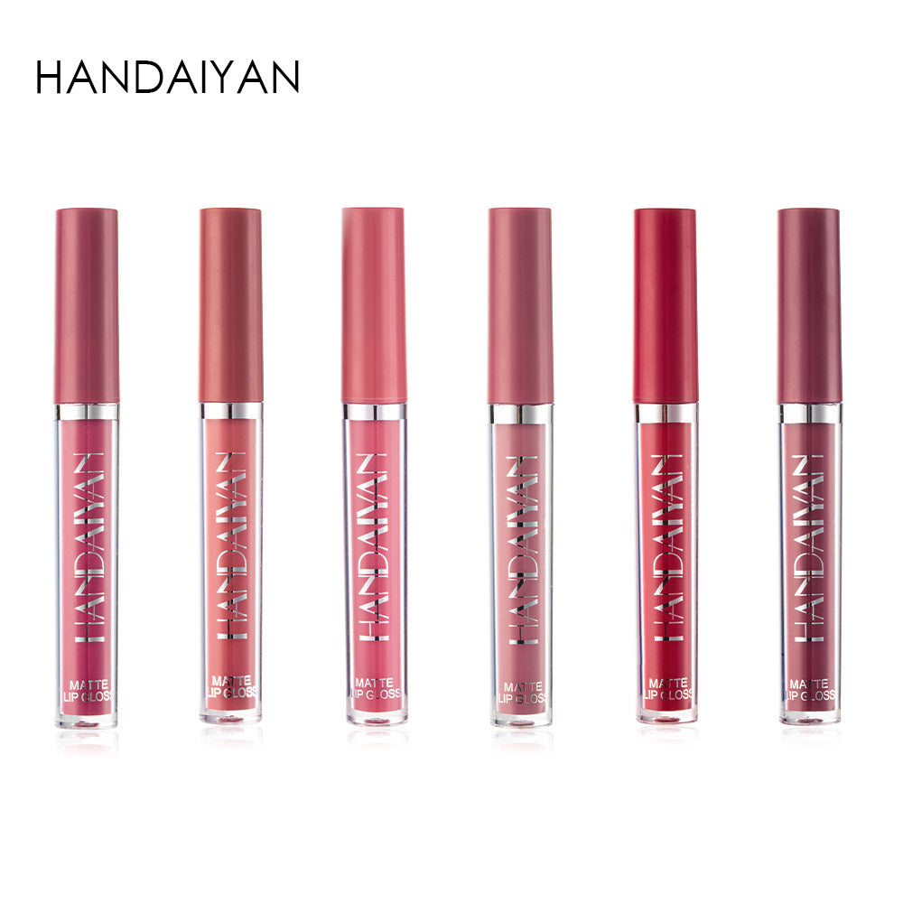 Set de Labiales Líquidos Mate x6 - Handaiyan