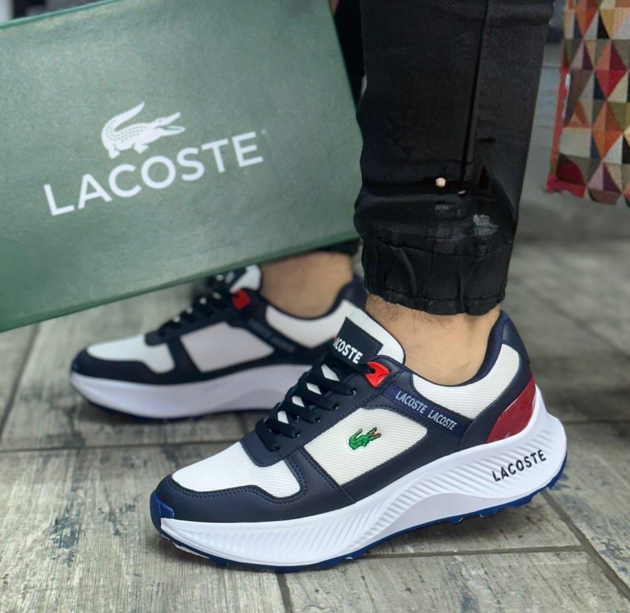 Tenis Lacoste para Caballero - Estilo Deportivo