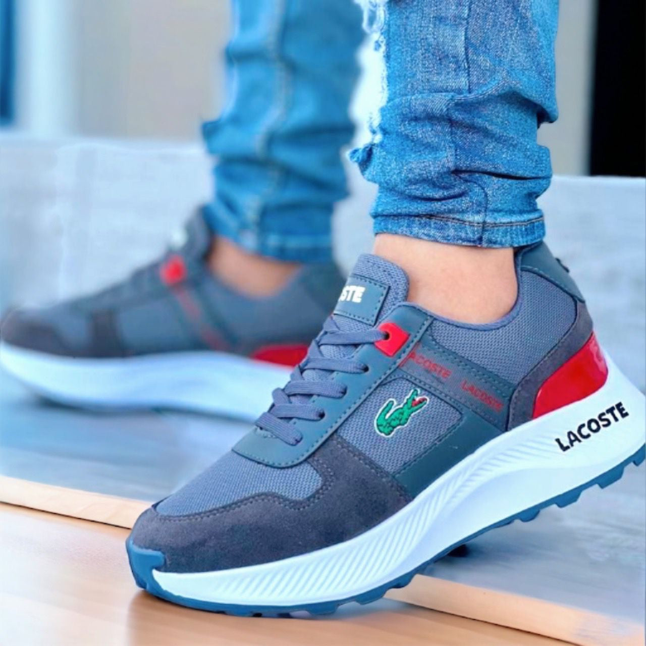Tenis Lacoste para Caballero - Estilo Deportivo