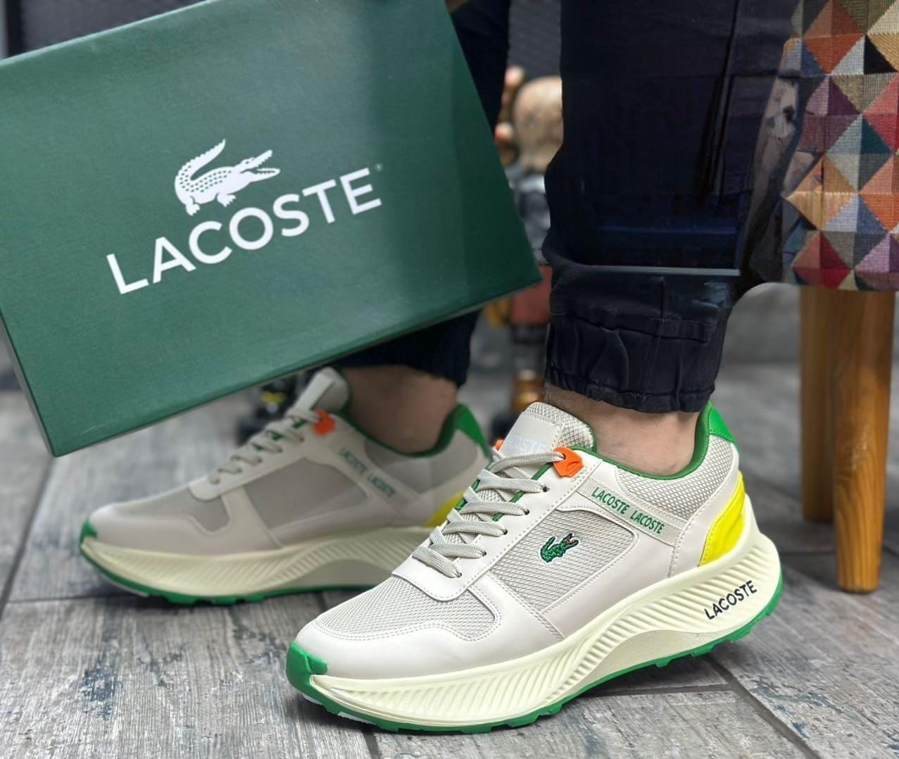 Tenis Lacoste para Caballero - Estilo Deportivo