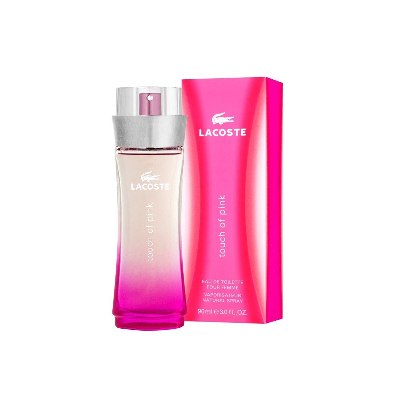 Perfume Lacoste Touch of Pink Eau de Toilette Mujer 90 ml