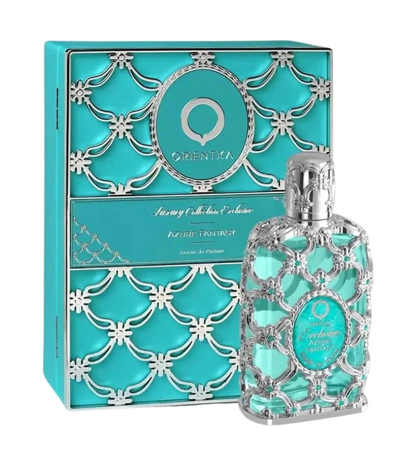 Perfume Orientica Azure Fantasy EDP 100 ml – Colección Luxury, Cítrico Amaderado