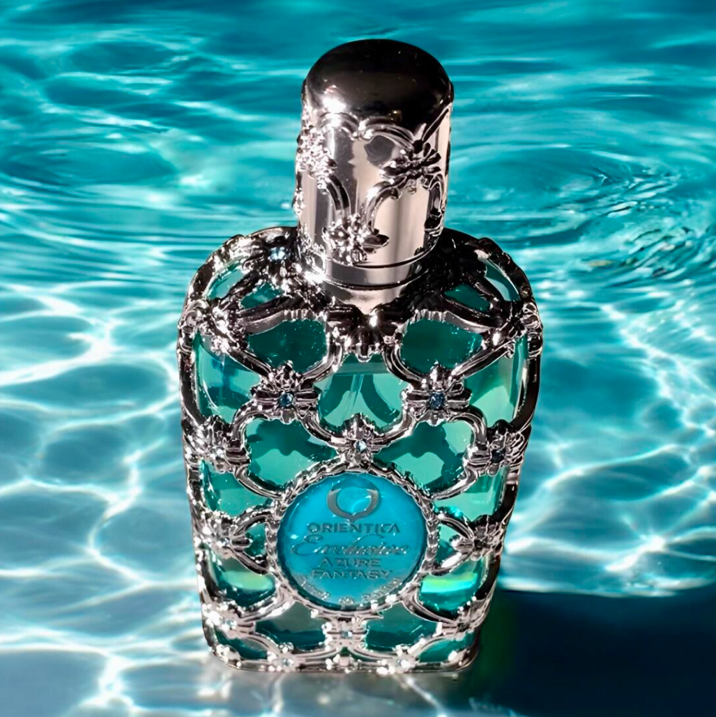 Perfume Orientica Azure Fantasy EDP 100 ml – Colección Luxury, Cítrico Amaderado