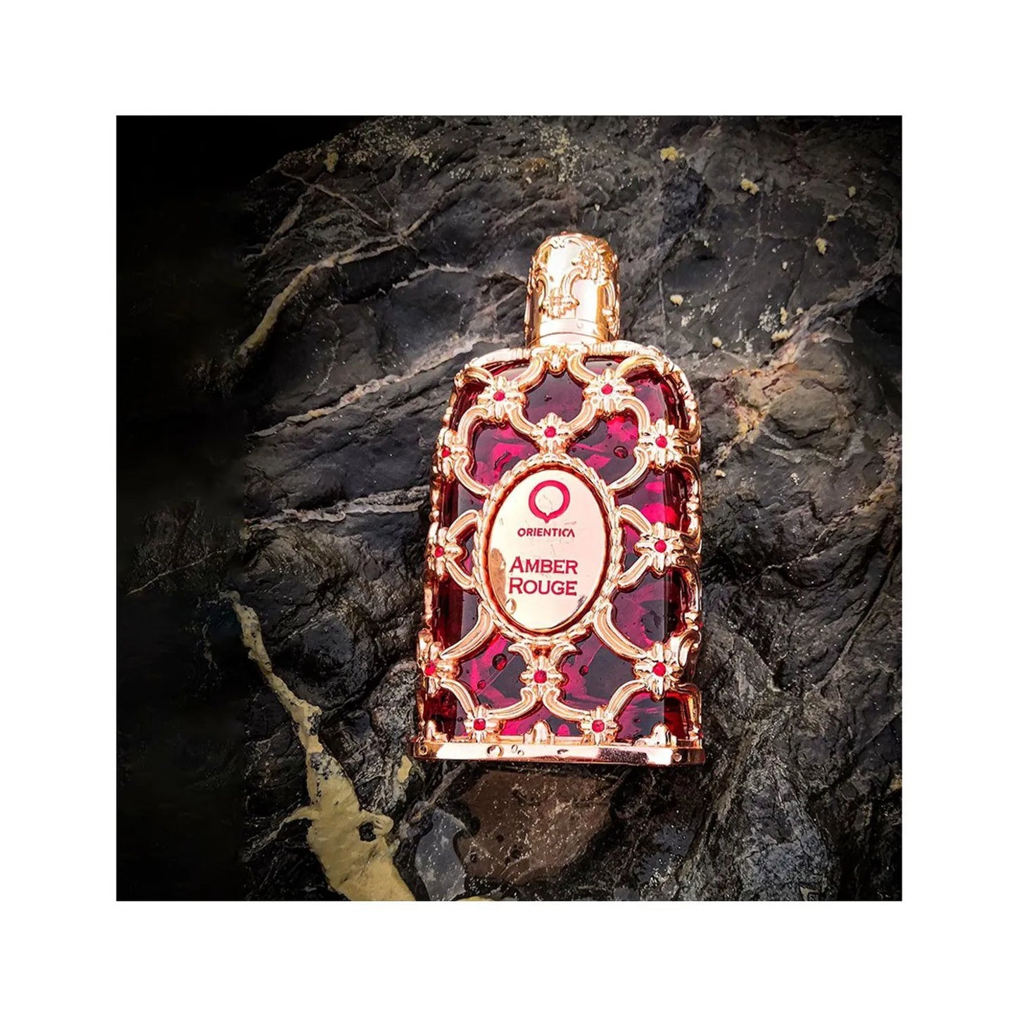 Perfume Orientica Amber Rouge 100 ml EDP – Amaderado, Ámbar y Floral de Lujo