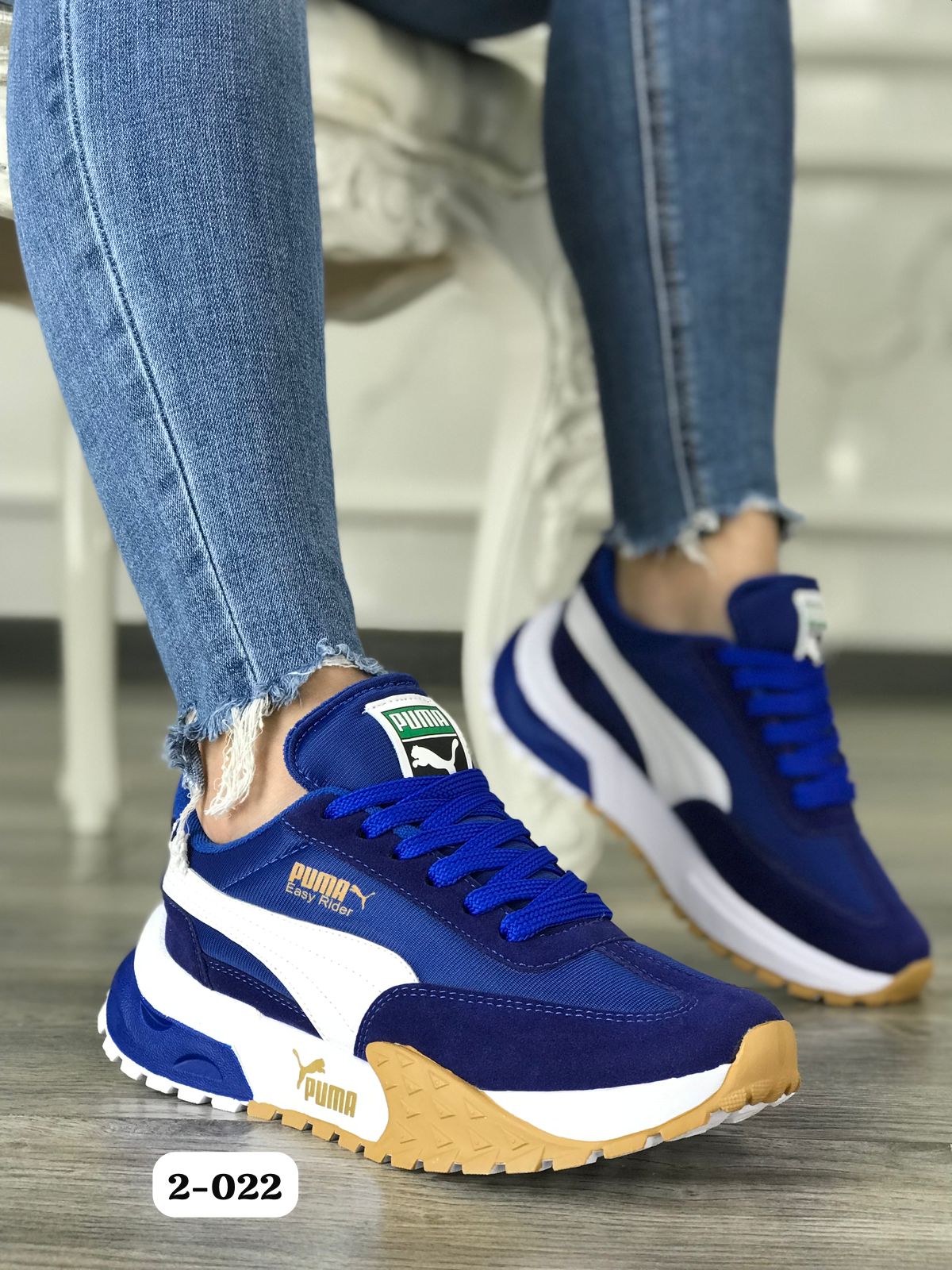 Tenis Puma Easy Rider - comodidad y estiló
