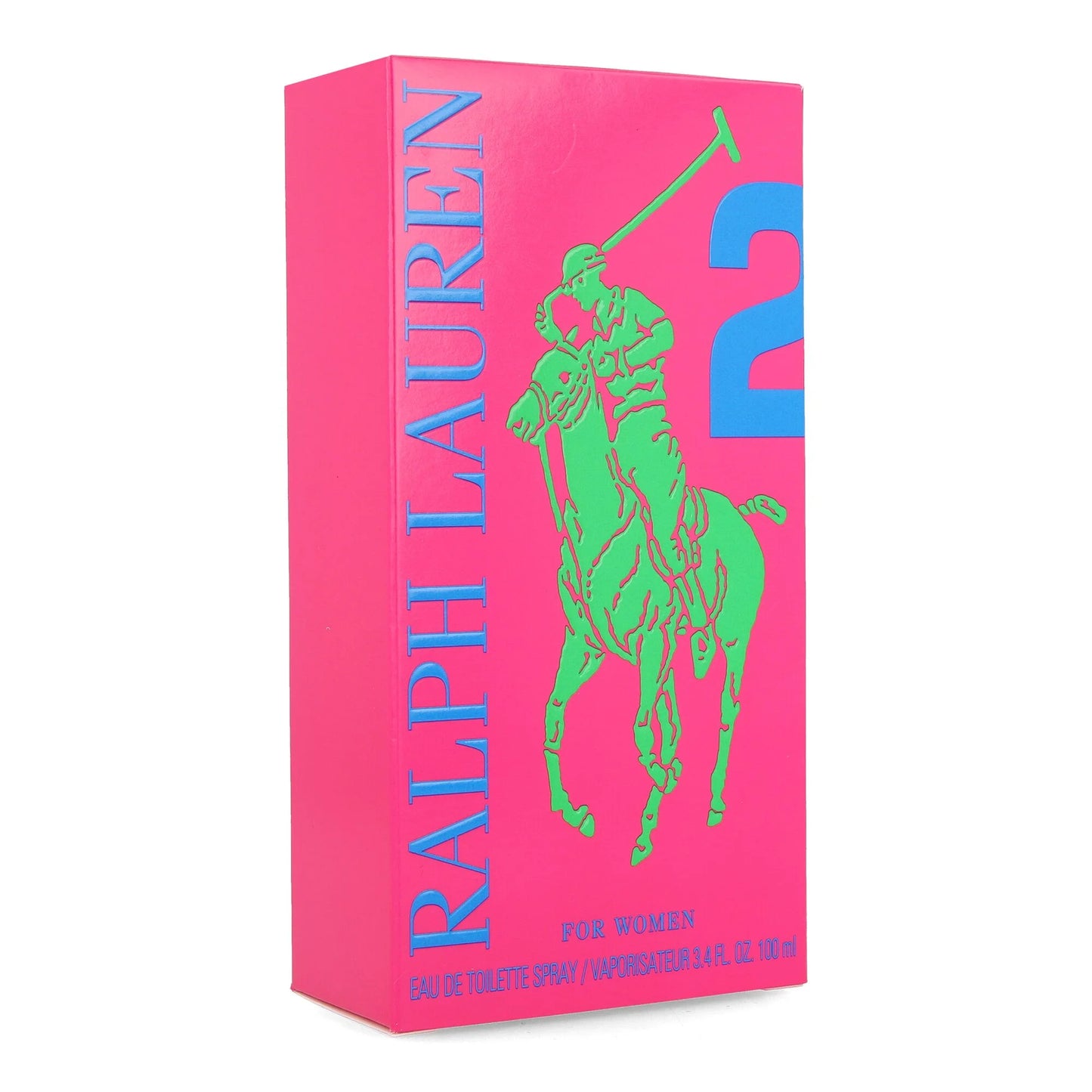 Perfume Mujer Ralph Lauren Big Pony Pink 100 ml Eau de Toilette