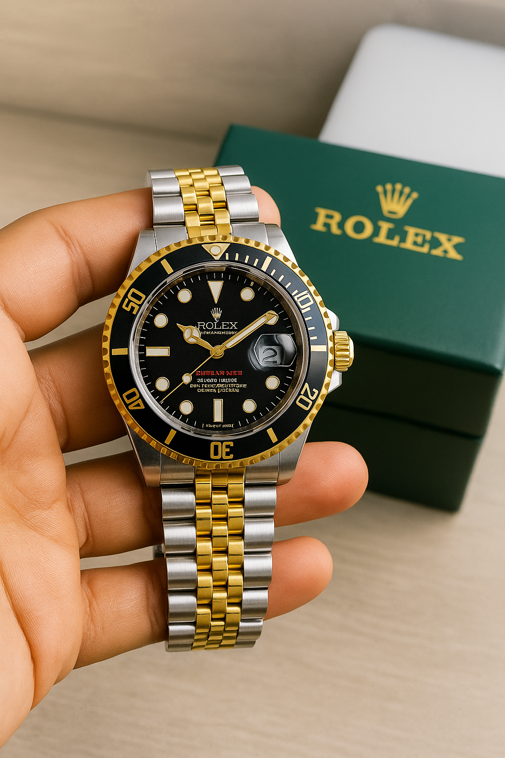 Rolex Submariner – Precisión Suiza y Elegancia Submarina