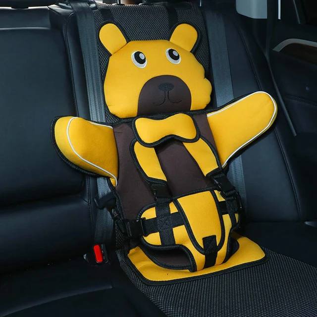 Asiento de Seguridad Portátil para Niños – Compatible con Todos los Vehículos