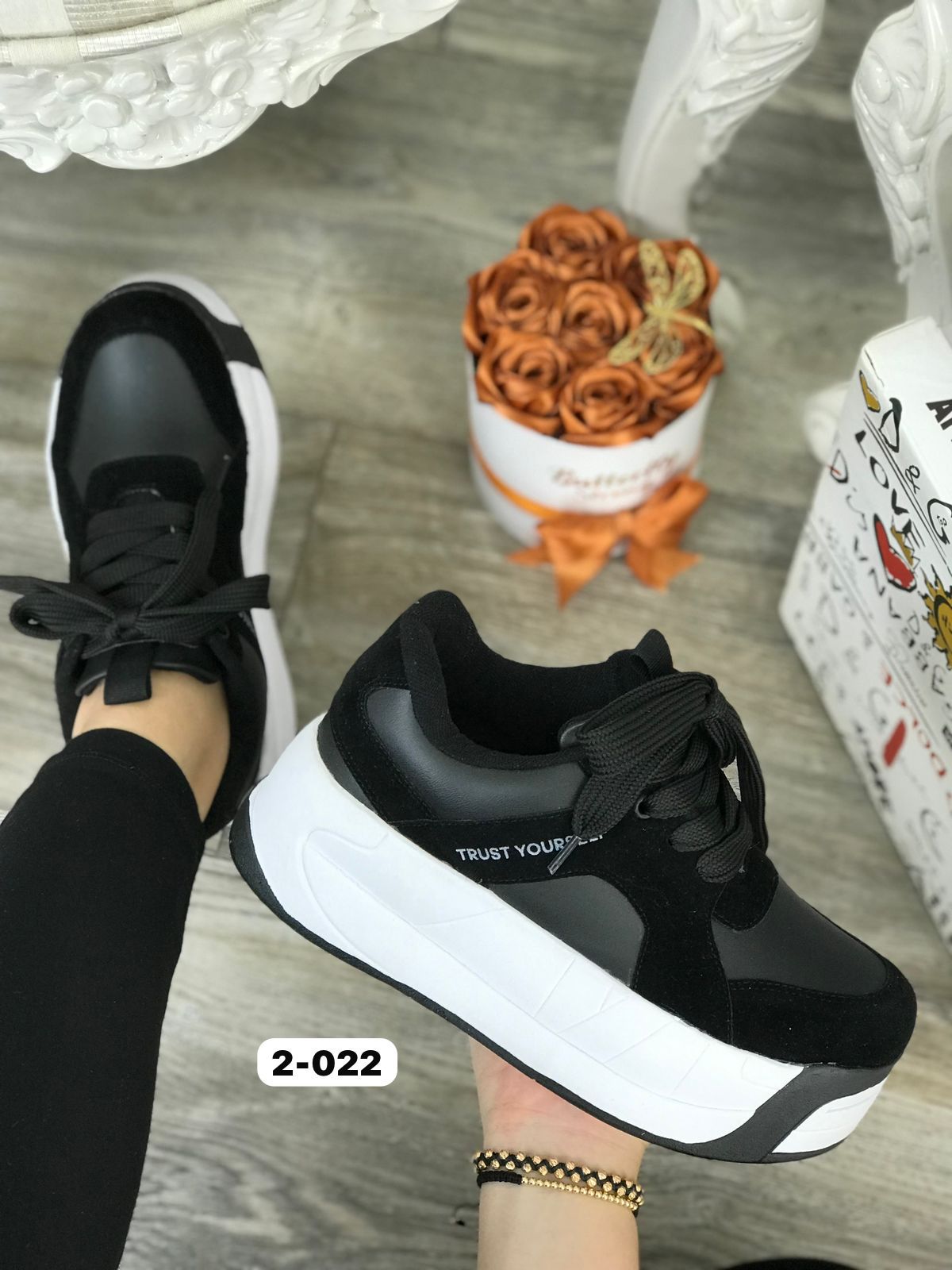 Tenis Plataforma Trust Yourself – Casual y Cómodos